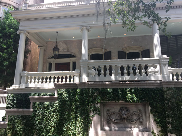 Savannah residence historic renovation